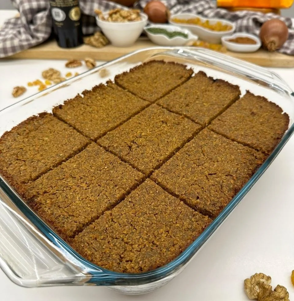 A Vibrant Twist on Traditional Lebanese Cuisine: Pumpkin Kibbeh