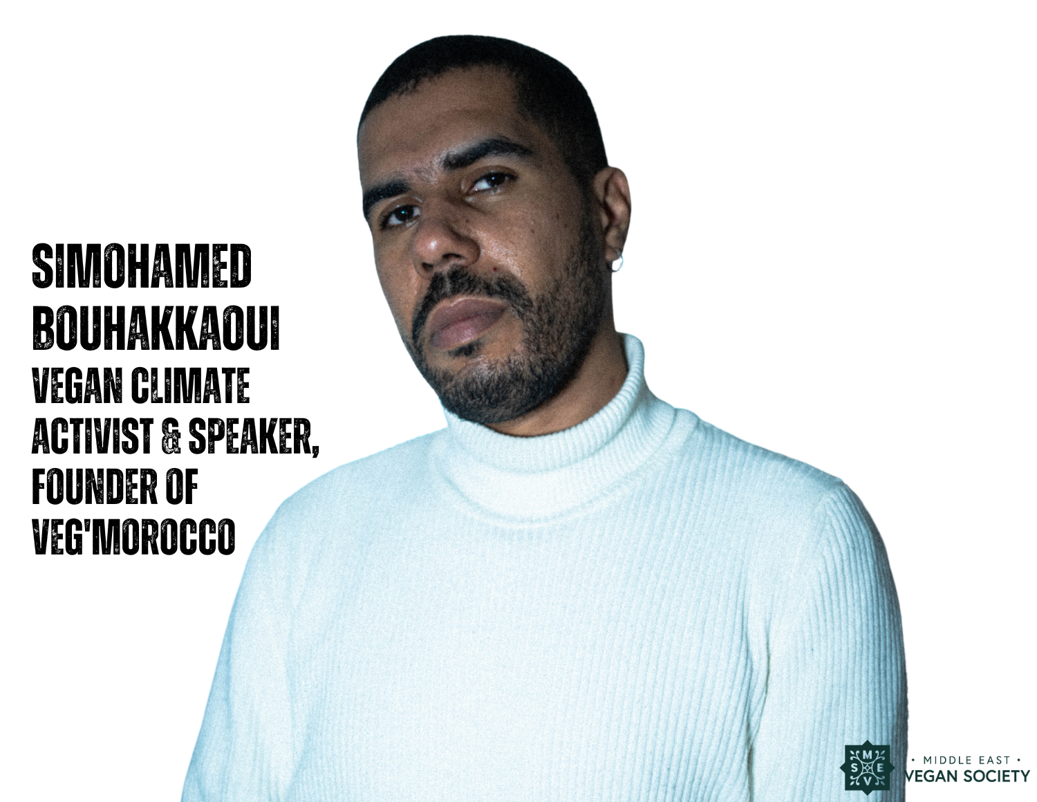 An Interview With Simohamed Bouhakkaoui, The Vegan-Climate Activist!
