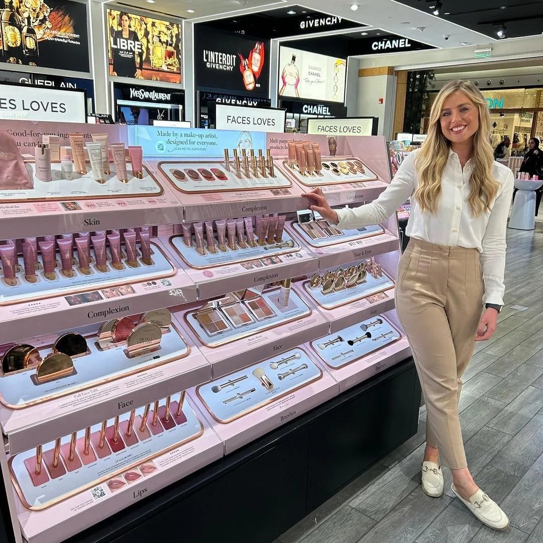 Award-winning makeup artist is bringing her vegan makeup brand, Sculpted by Aimee, to the UAE and KSA.