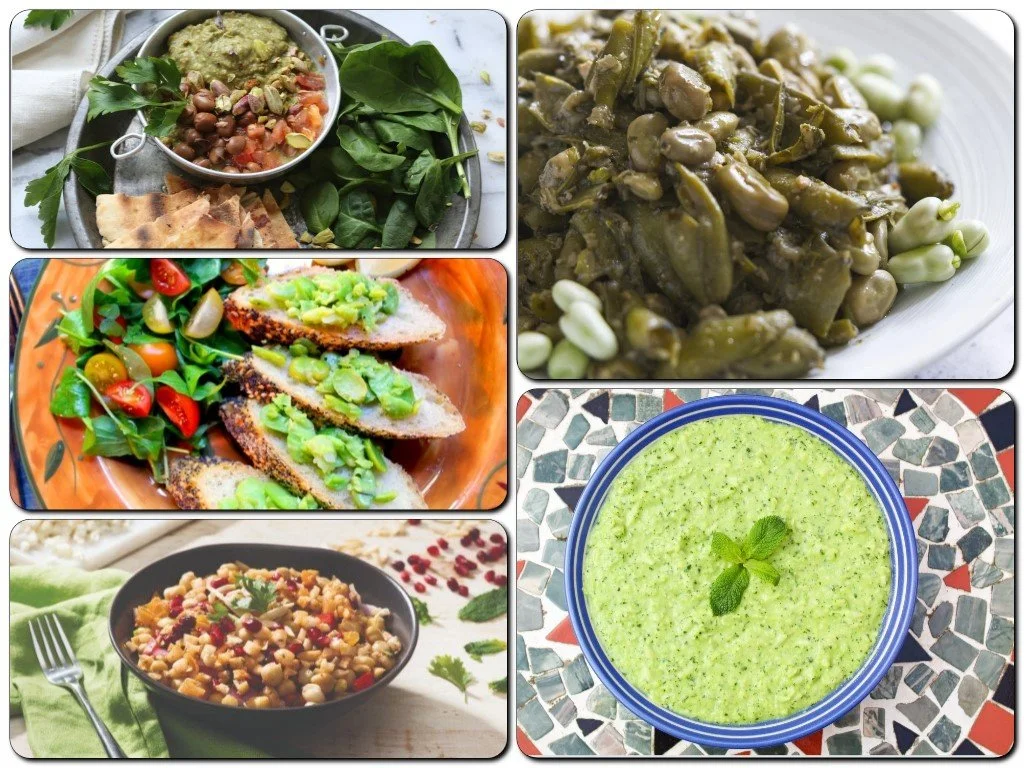 Bored of Hummus? consider exploring these 5 Broad Bean Dips and Dishes