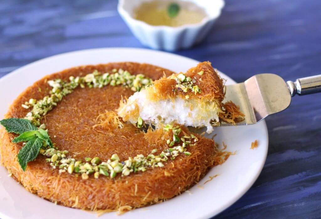 Dairy-Free Delight: Knafeh Reinvented