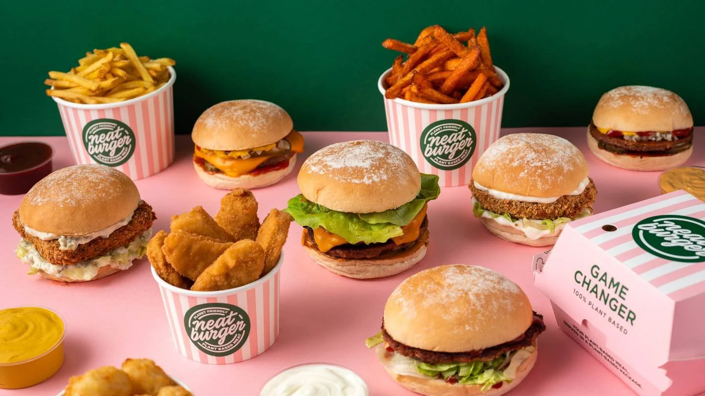 Dubai welcomes Lewis Hamilton and Leonardo DiCaprio-backed vegan Neat Burger