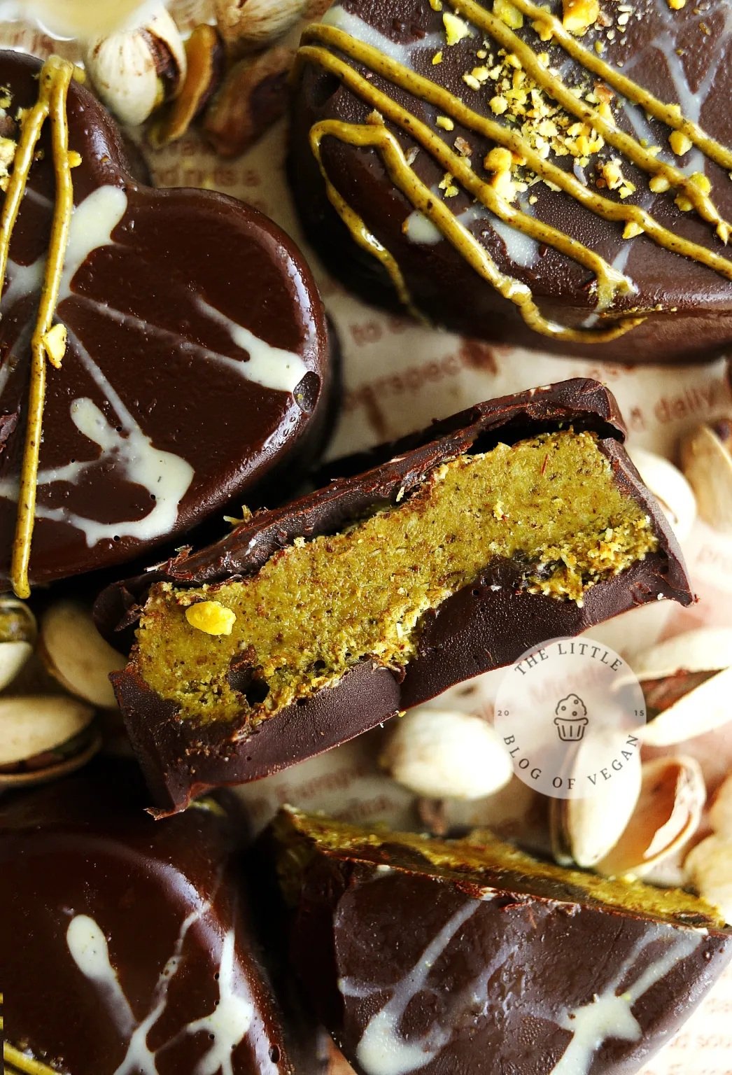 Dubai’s Viral Chocolate Bar, Reimagined Vegan—Where Plant-Based Crunch Meets Pistachio Cream