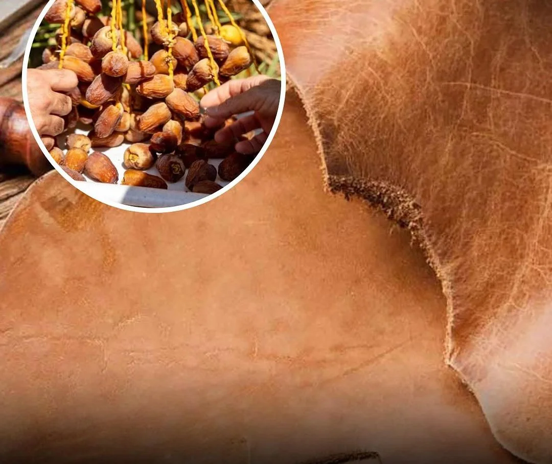 From Humble Dates to High-Fashion: Lamees Alfadhel's Groundbreaking Vegan Leather