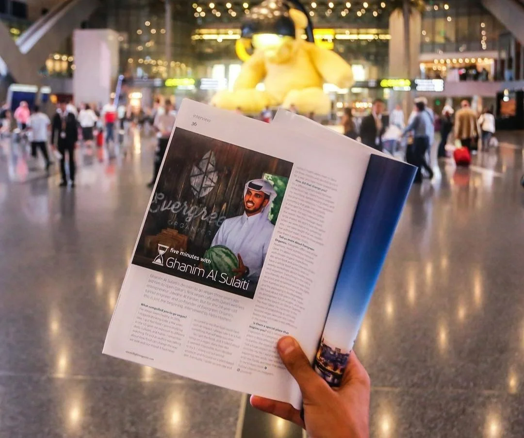 Greening Qatar: Get to know Ghanim Al Sulaiti and his mission for a healthier, more sustainable lifestyle!