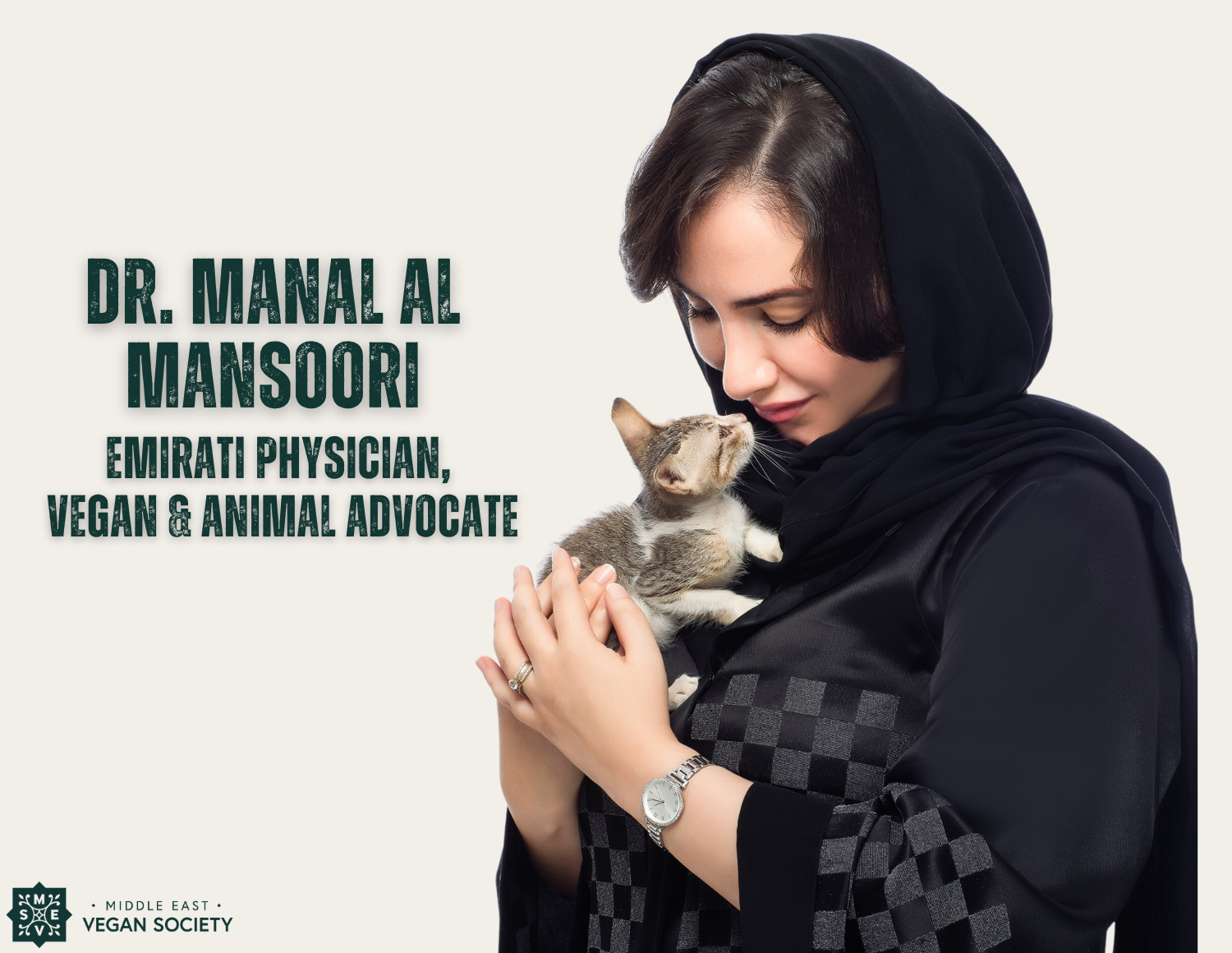 Interview with Dr. Manal Al Mansoori: Advocating for Animal Welfare and Veganism