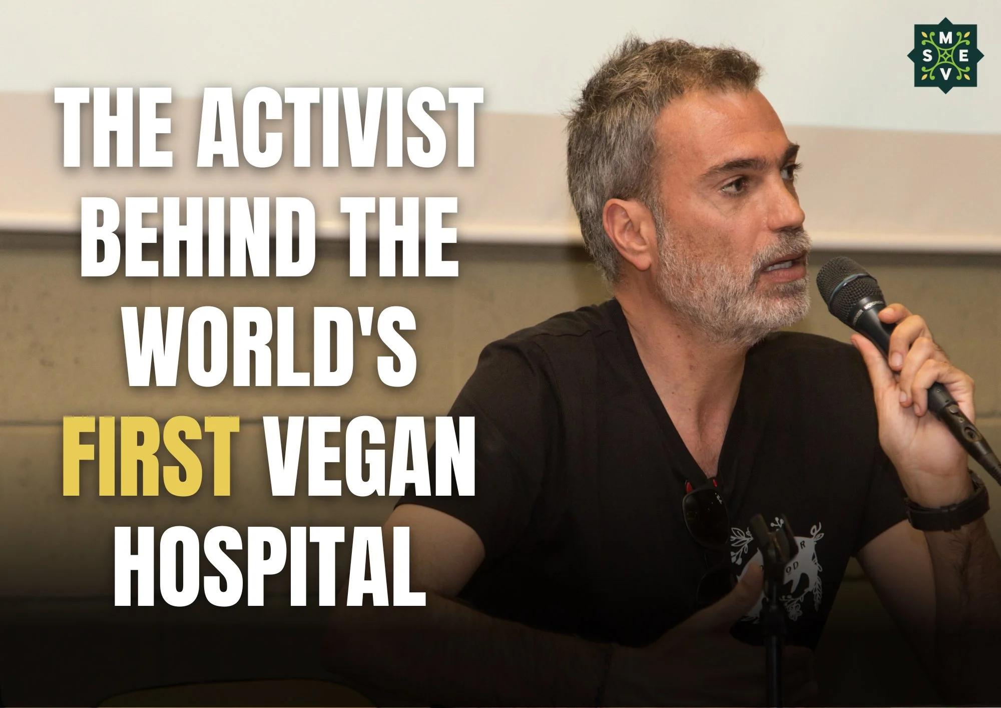 Interview with Georges Hayek on hospitals and veganism