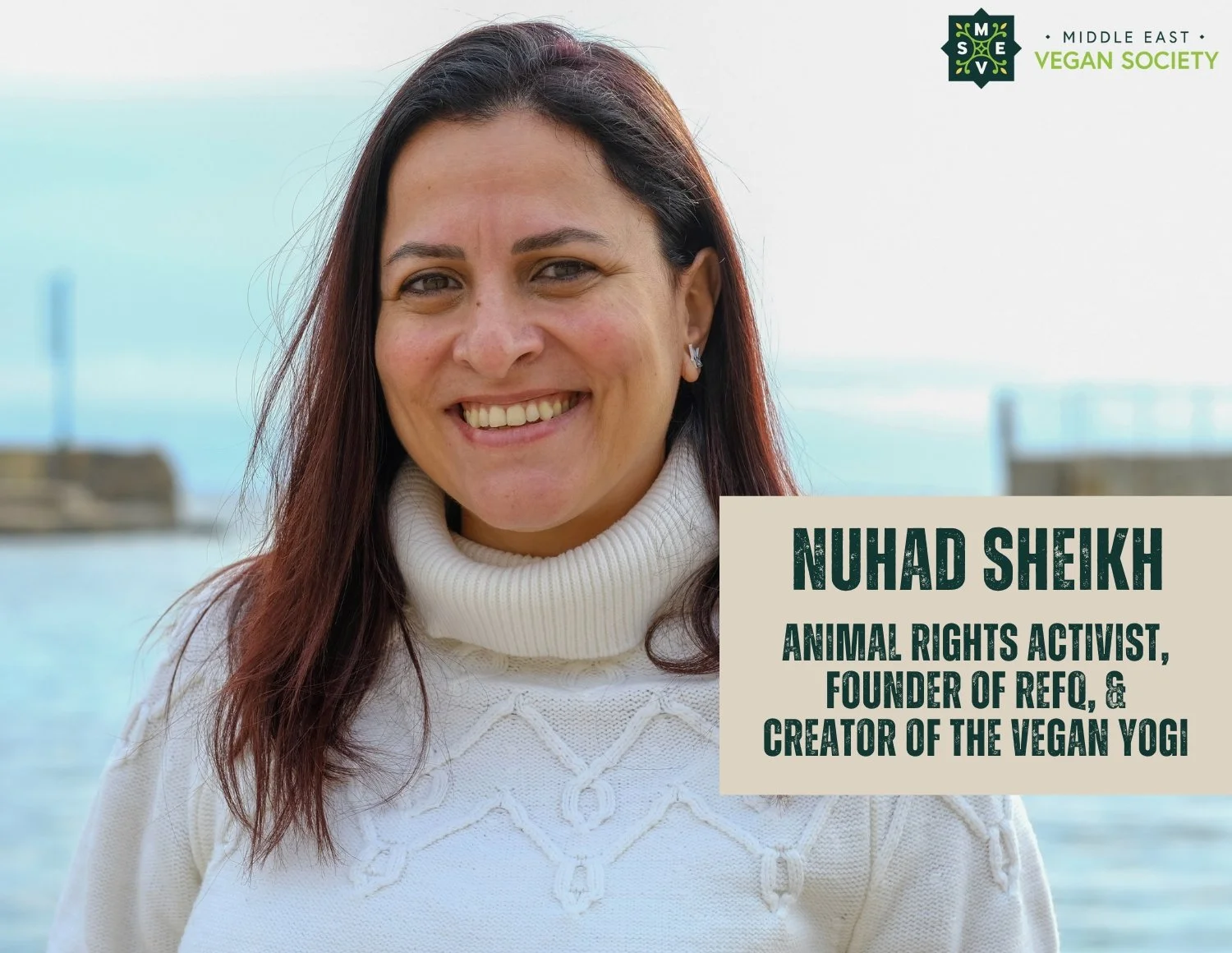 Interview with Nuhad Sheikh, an Animal Rights Activist, Founder of Refq, &amp; Creator of The Vegan Yogi