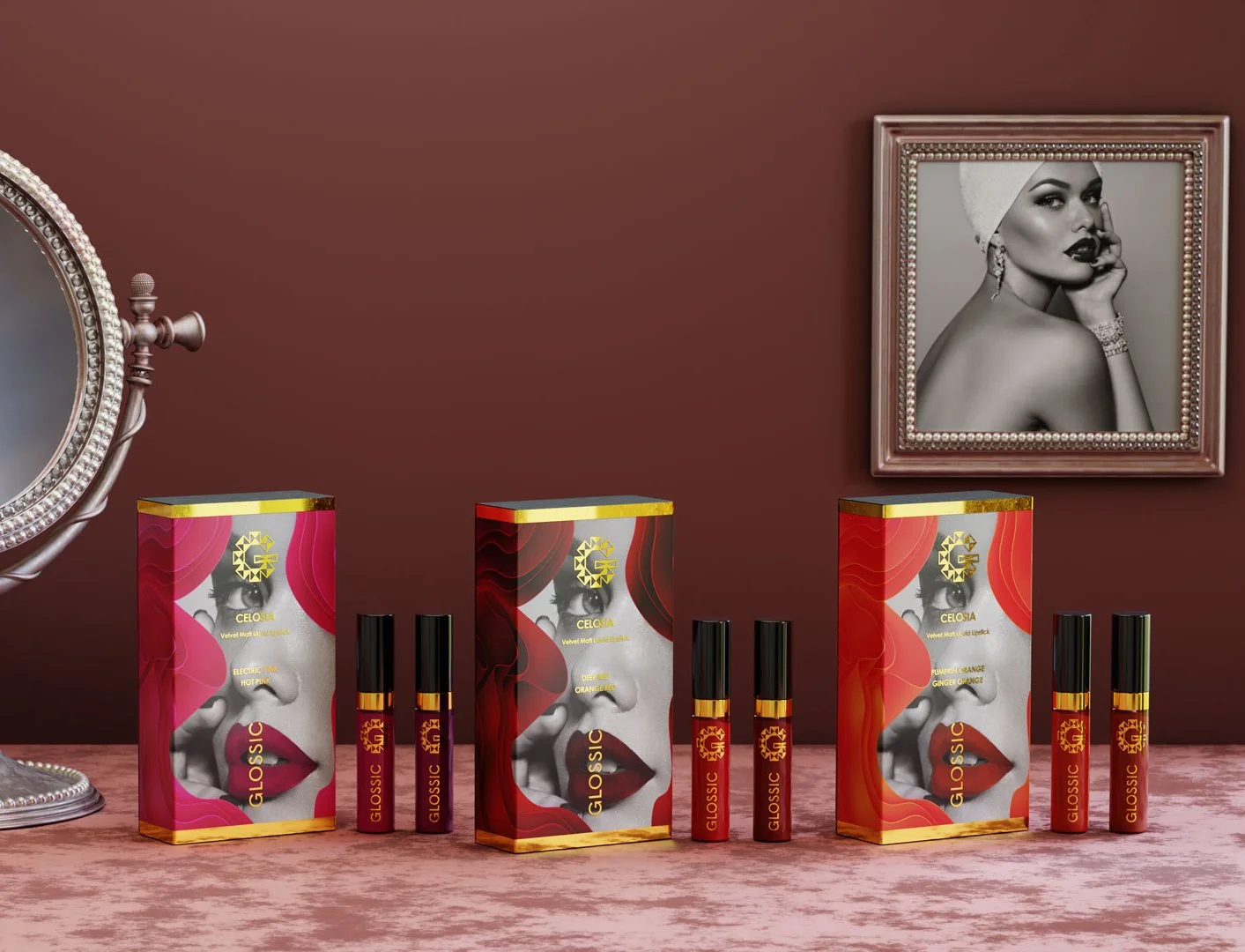 Introducing GLOSSIC: The Middle Eastern vegan, cruelty-free, and natural beauty product