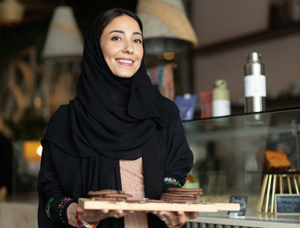 KSA's first vegan restaurant founder, Abeer Almutlaq