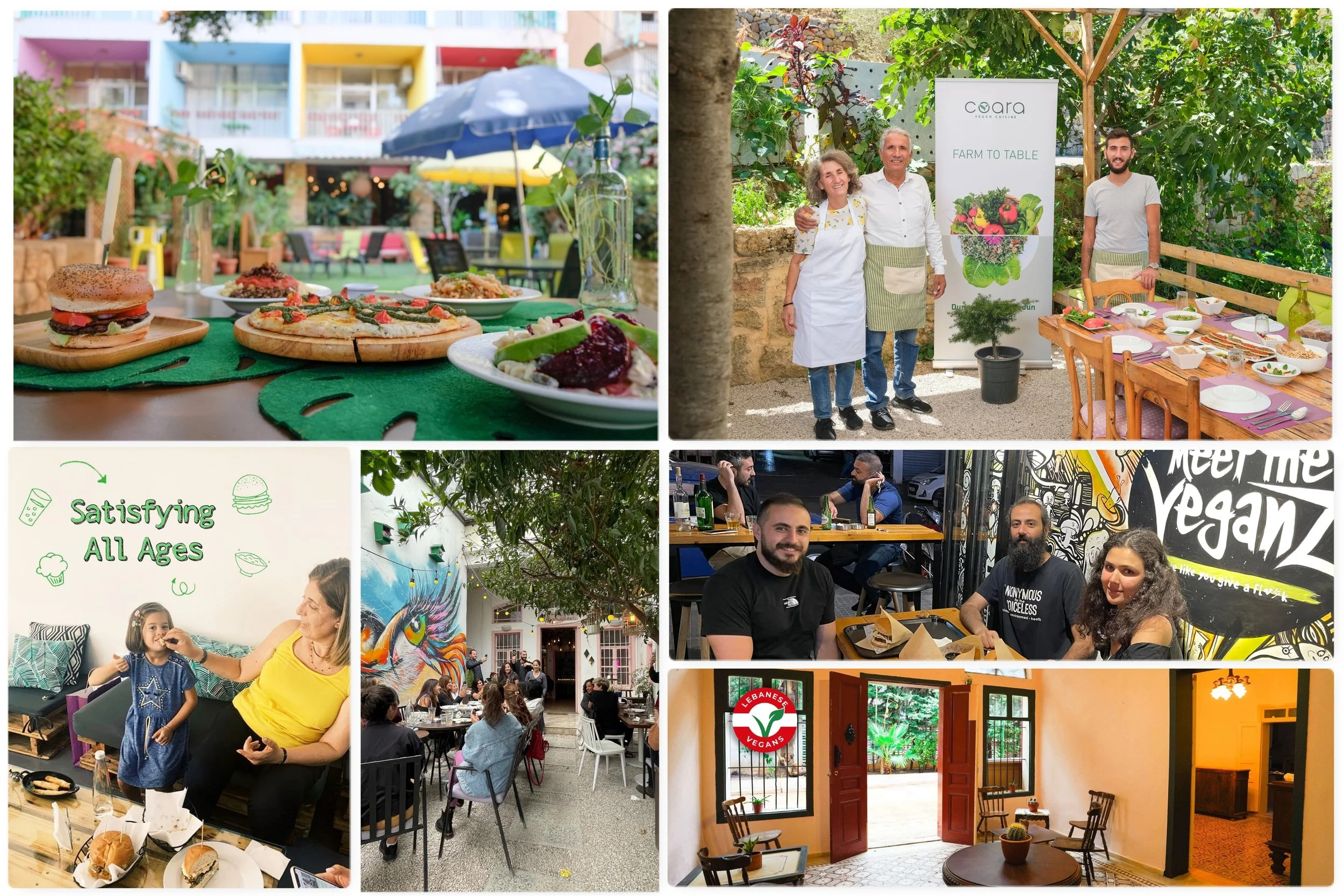 Lebanon's Top Vegan Restaurants 2023