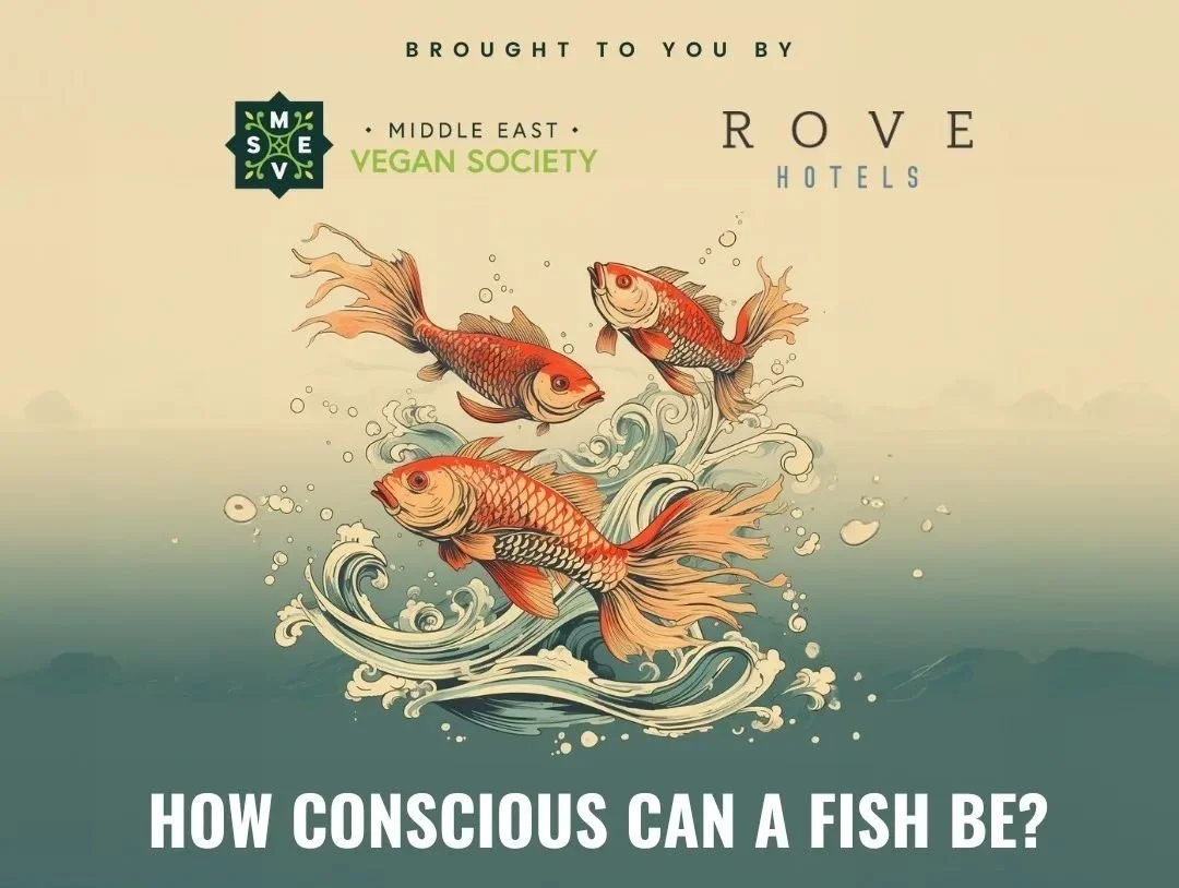 Middle East Vegan Society in collaboration with ROVE HOTELS held its first event in Dubai.