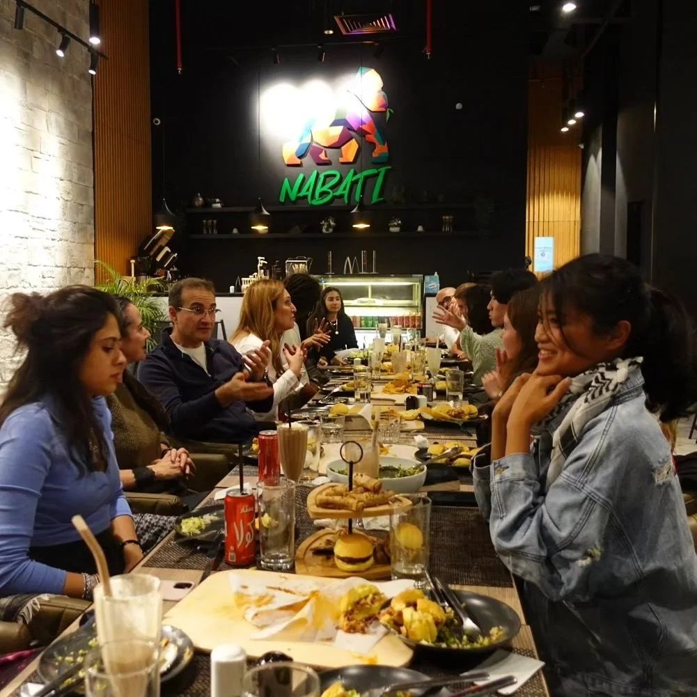 Nabati: Elevating Vegan Fast Food with Royal Flavor in the UAE