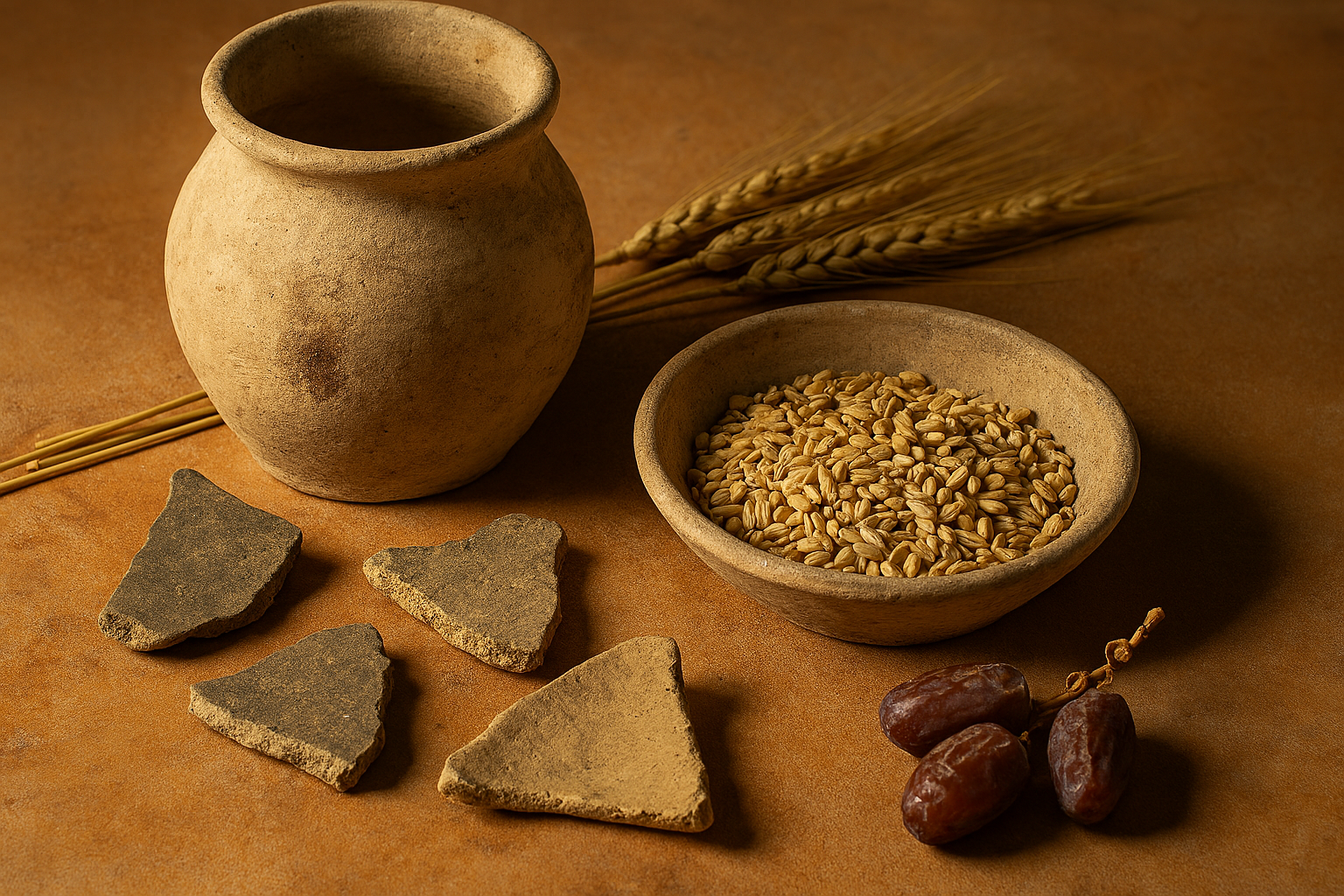 New Archaeological Research Reveals Bronze Age Plant-Based Diets in the Middle East