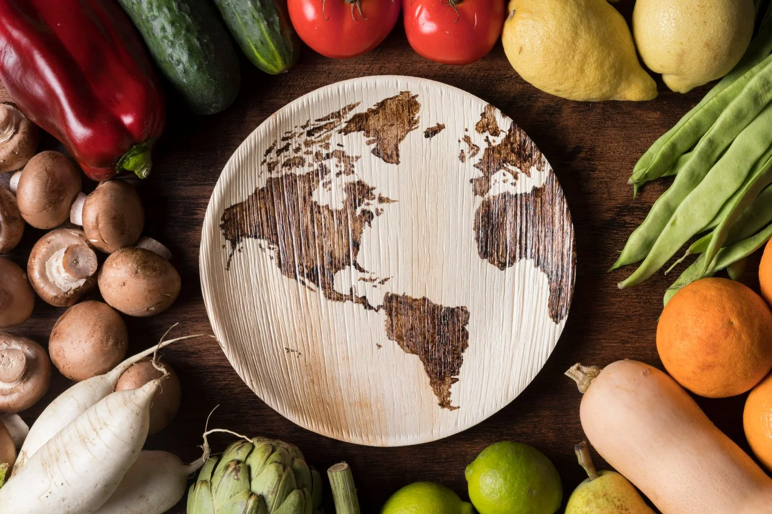 Plant-Based Eating in the UAE: Addressing Food Security and Sustainability