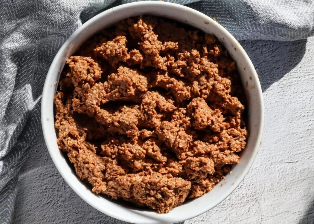 A Homemade vegan hashweh for Arabic Cuisine