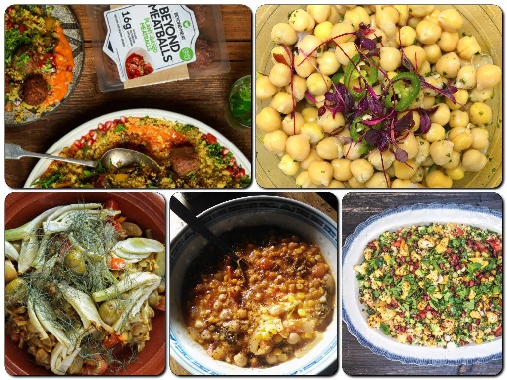 Looking for vegan versions of your favourite North African dishes? We’ve got you covered!