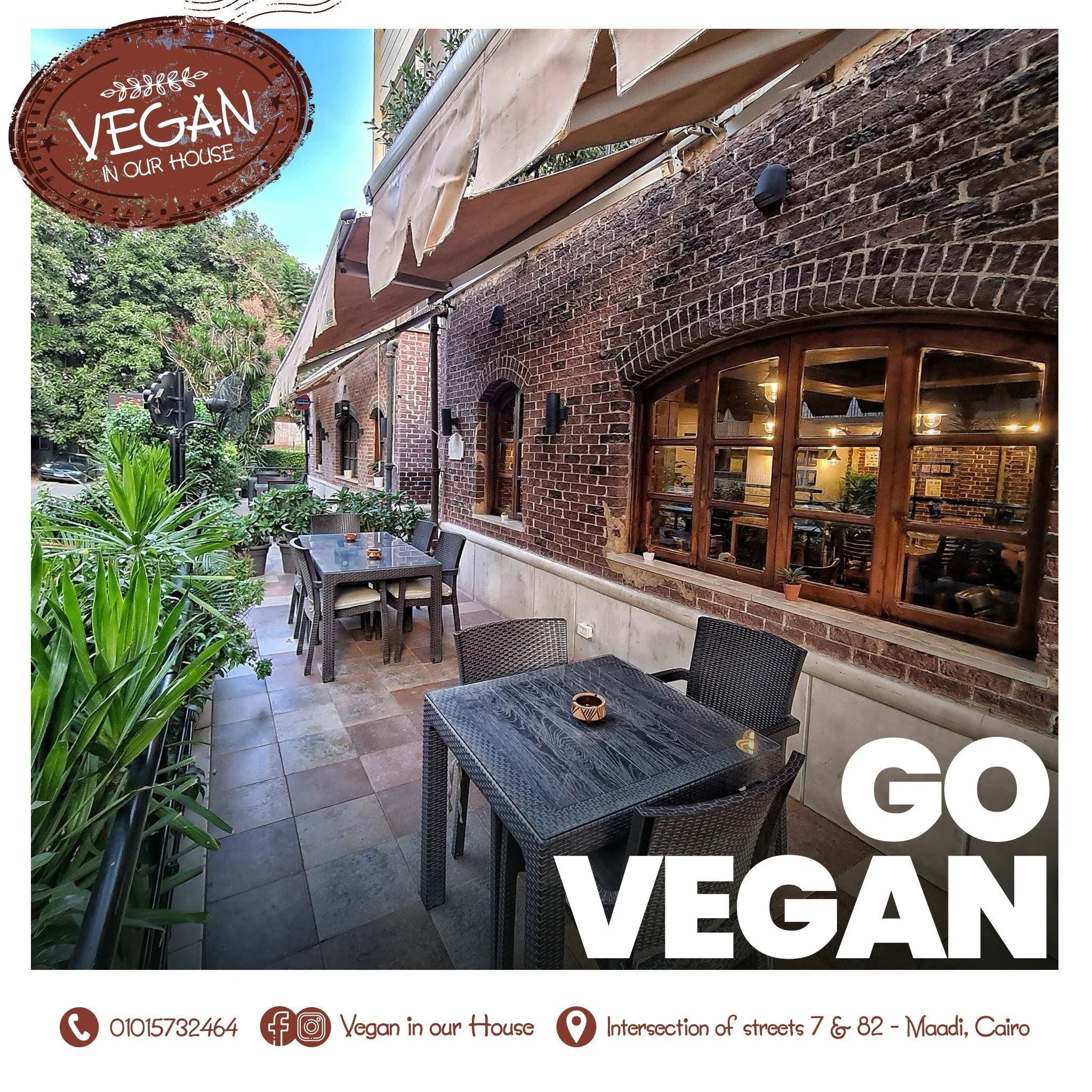 Vegan in Our House, Maadi 2.jpg