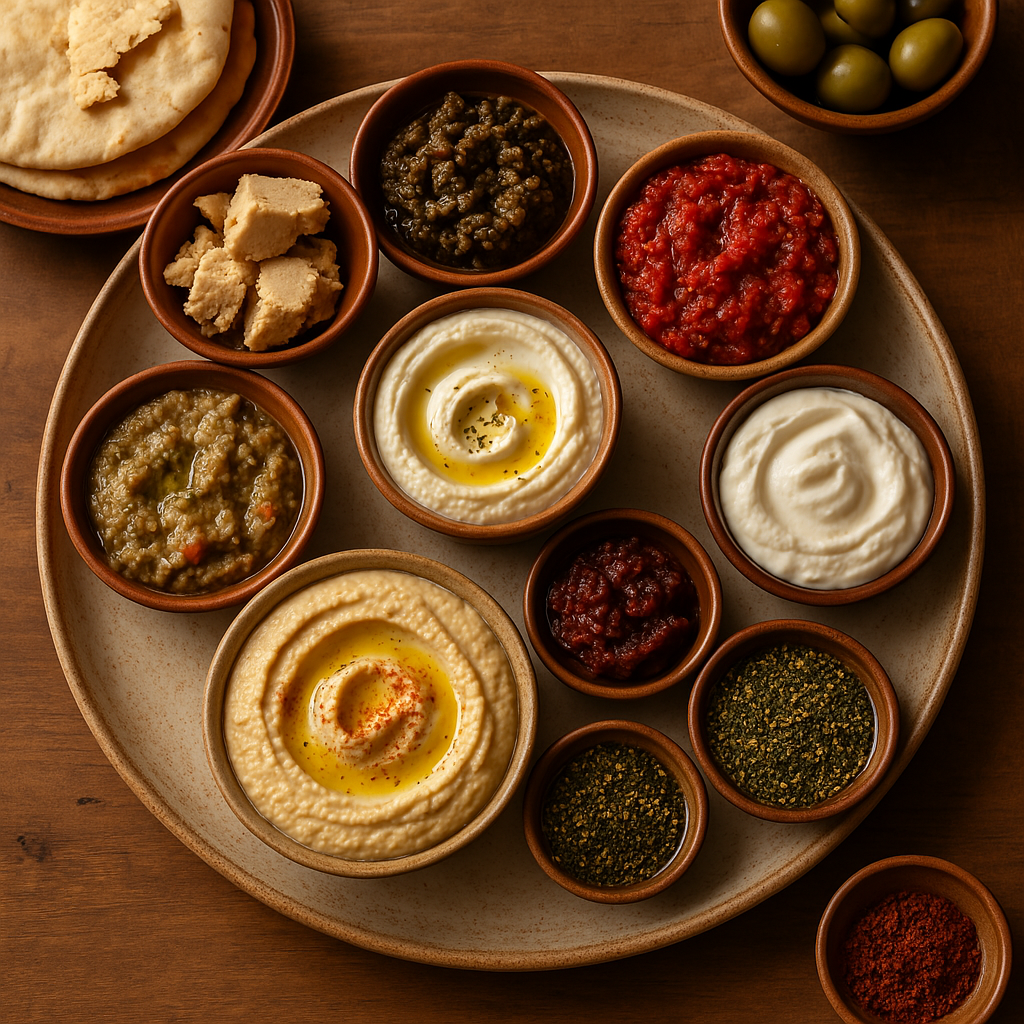 Spread Kindness, One Middle Eastern Table at a Time