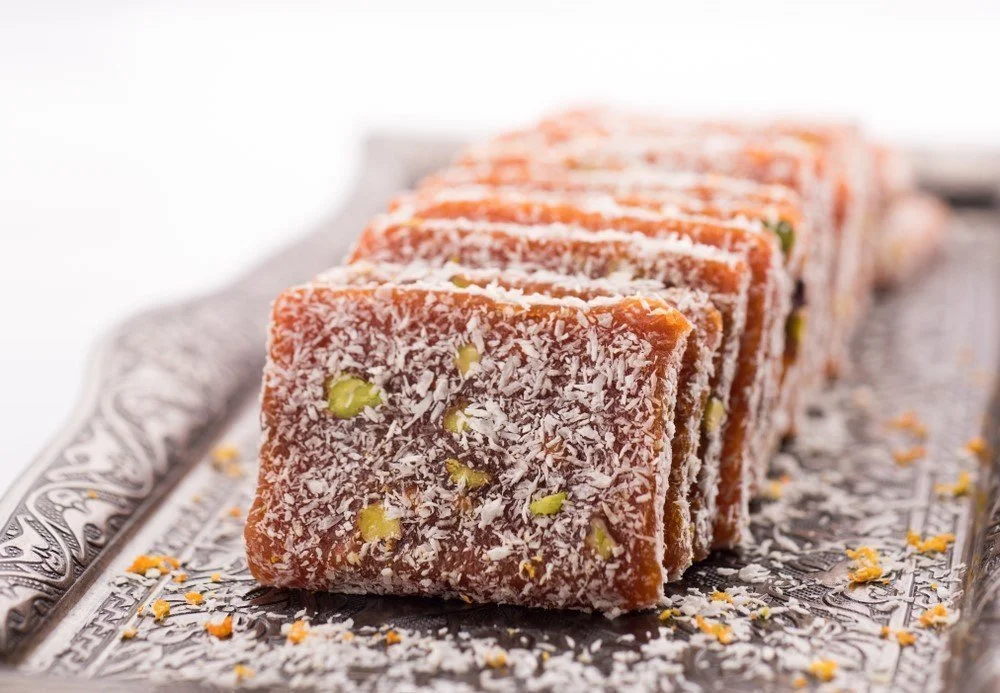 Sweet by Nature: 12 Naturally Vegan Middle Eastern Desserts That Need ...