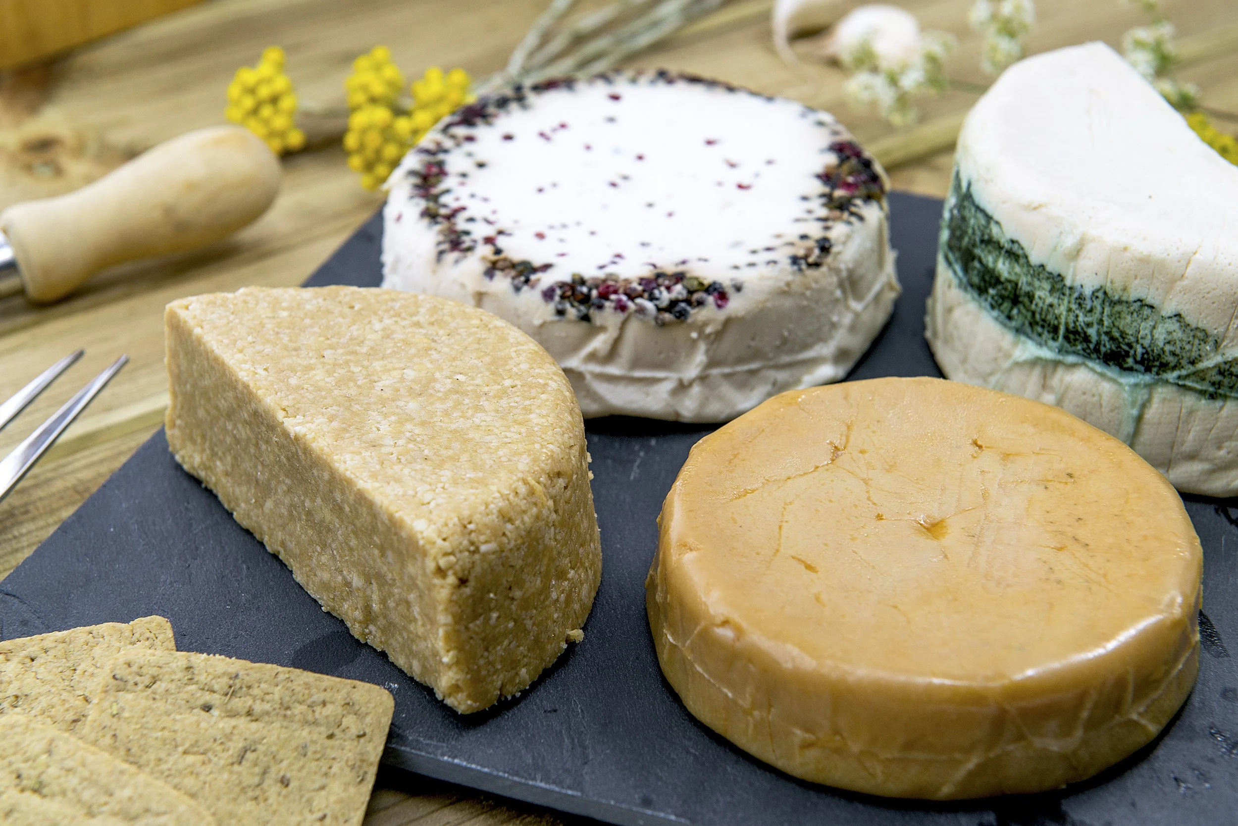 The Rapidly Expanding Vegan Cheese Market in the Middle East &amp; Africa