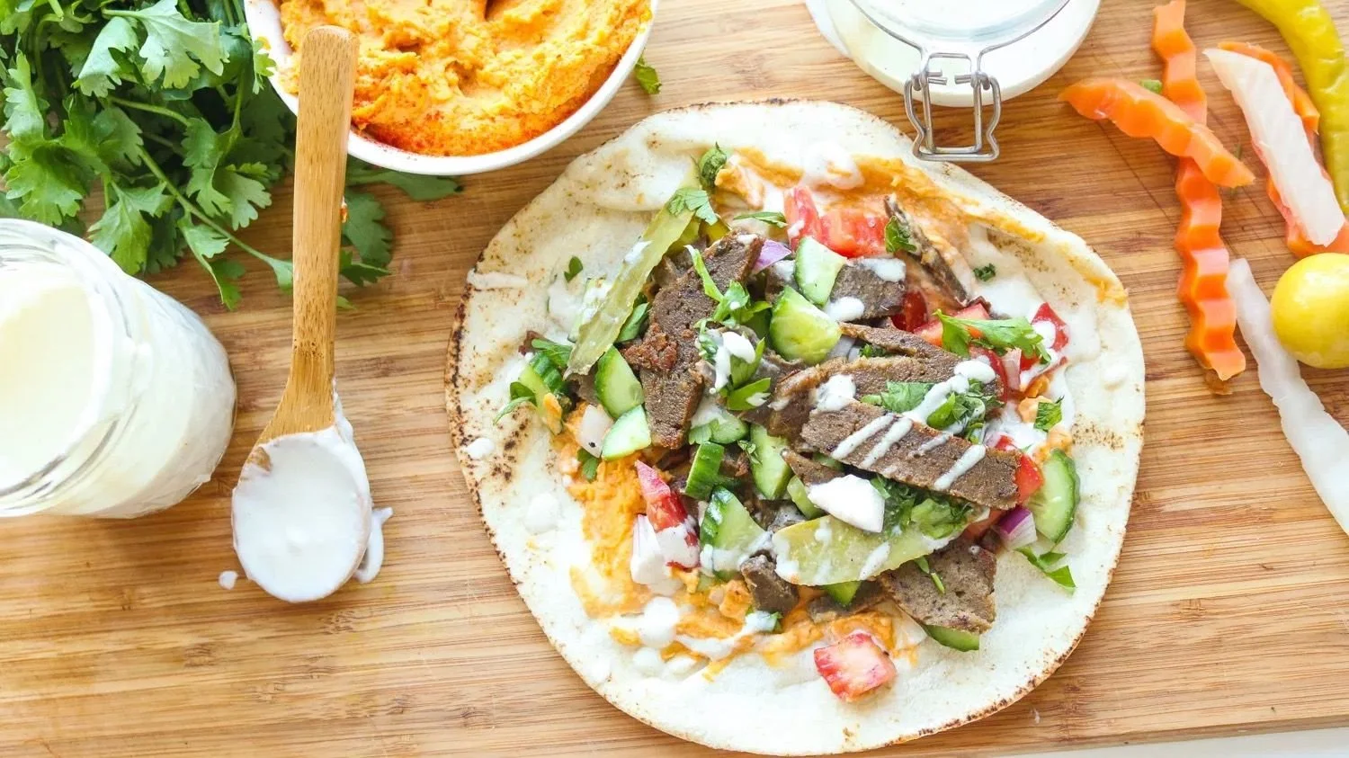 The Ultimate Guide to Perfectly Cooked and Seasoned Vegan Seitan Shawarma