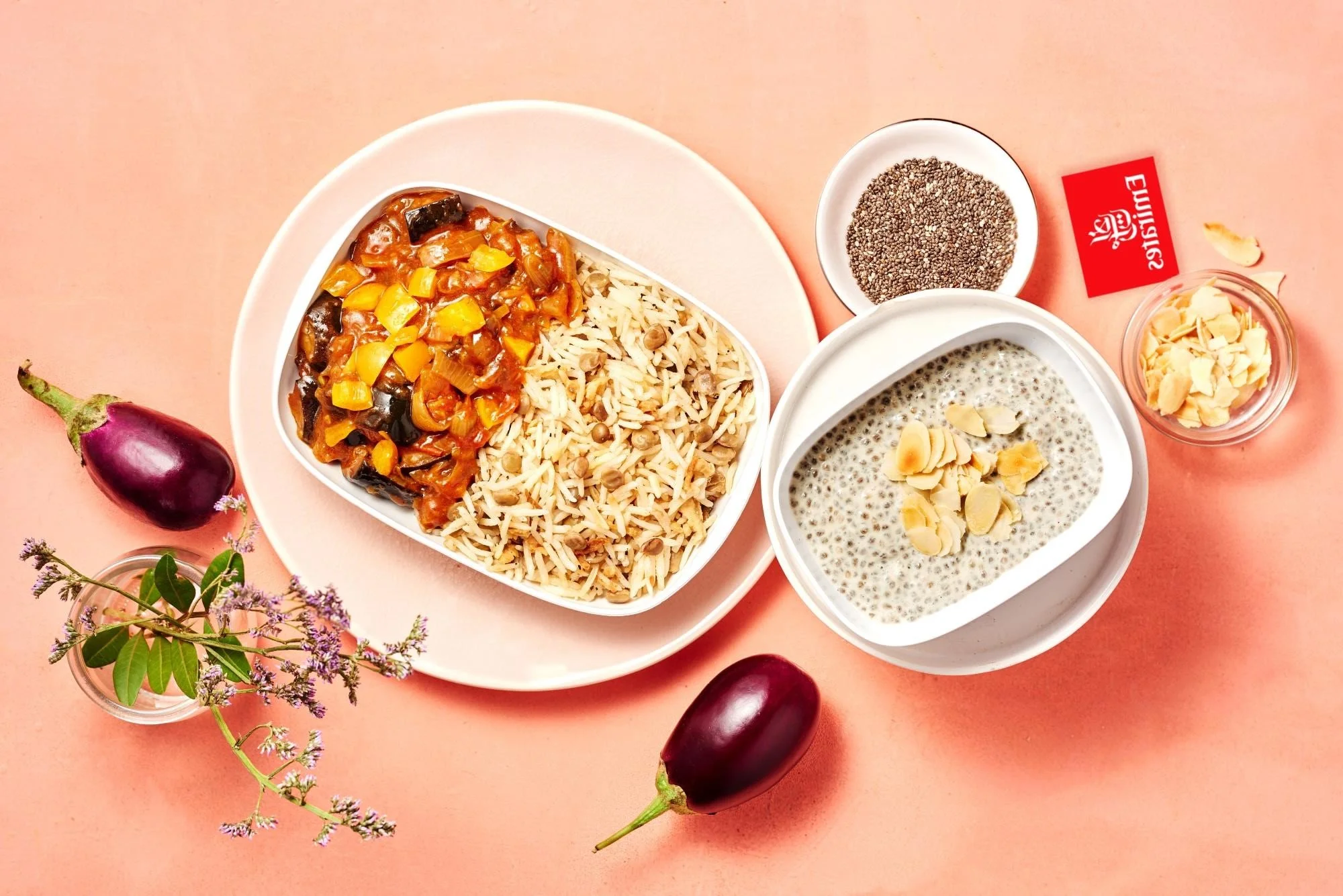 The vegan menu at Emirates just got bigger and better