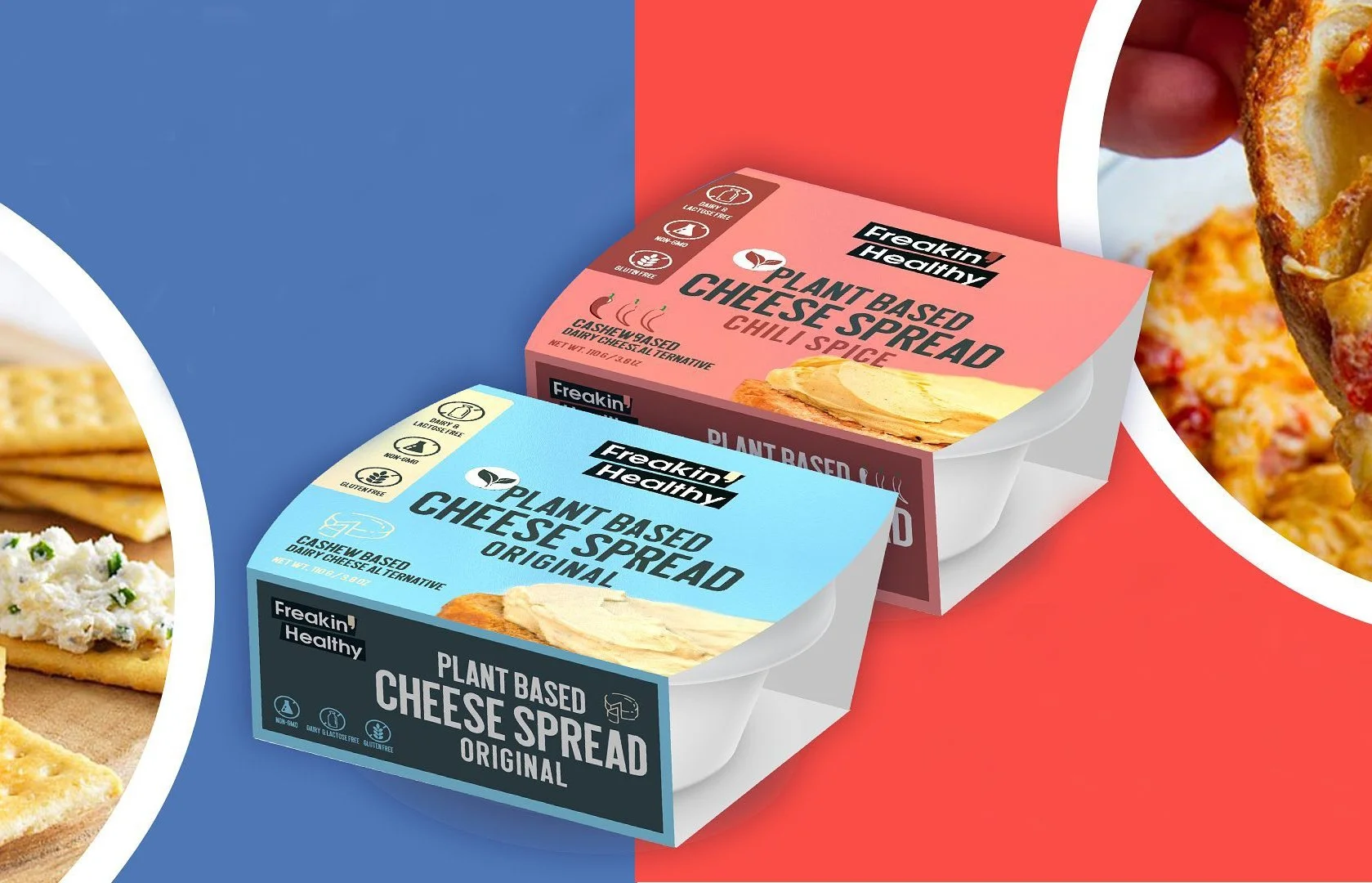UAE's Freakin' Healthy adds clean-label vegan cheese spread to its line of HEALTHY products.