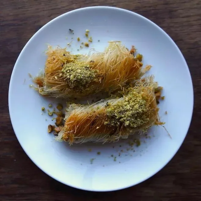 Twisted Baklava: Vegan Burma Kadayıf Recipe