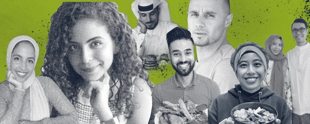 Veganism is BECOMING MORE POPULAR in THE Arab WORLD.