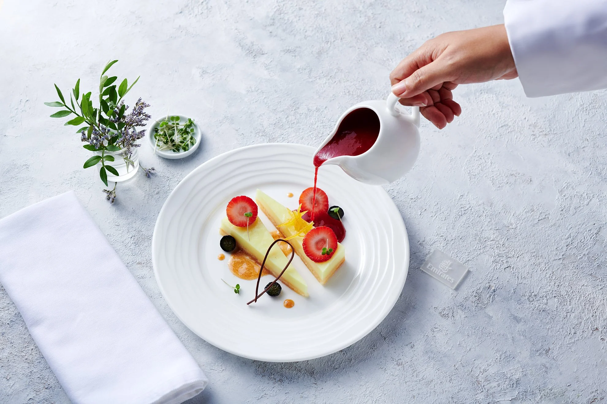 New Emirates Vegan Dishes - Lemon tart.jpg