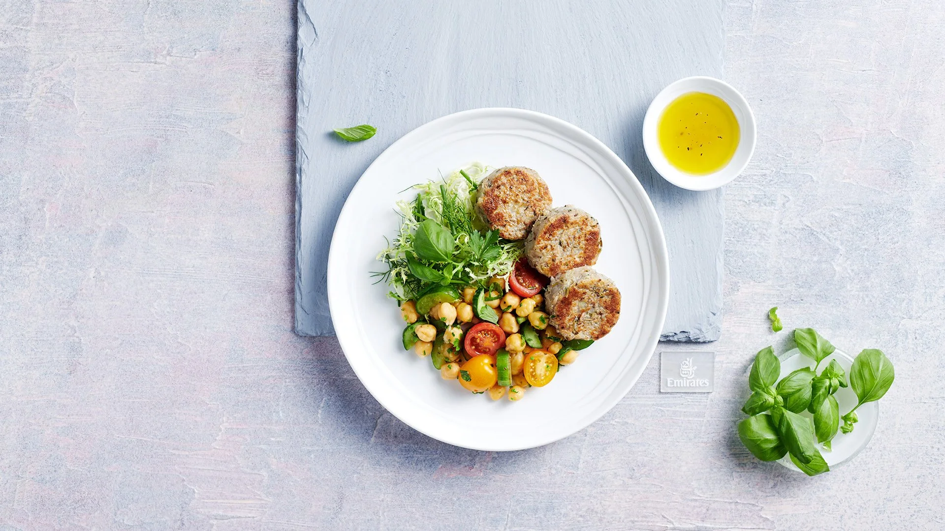 New Emirates Vegan Dishes - Quinoa Cakes.jpg