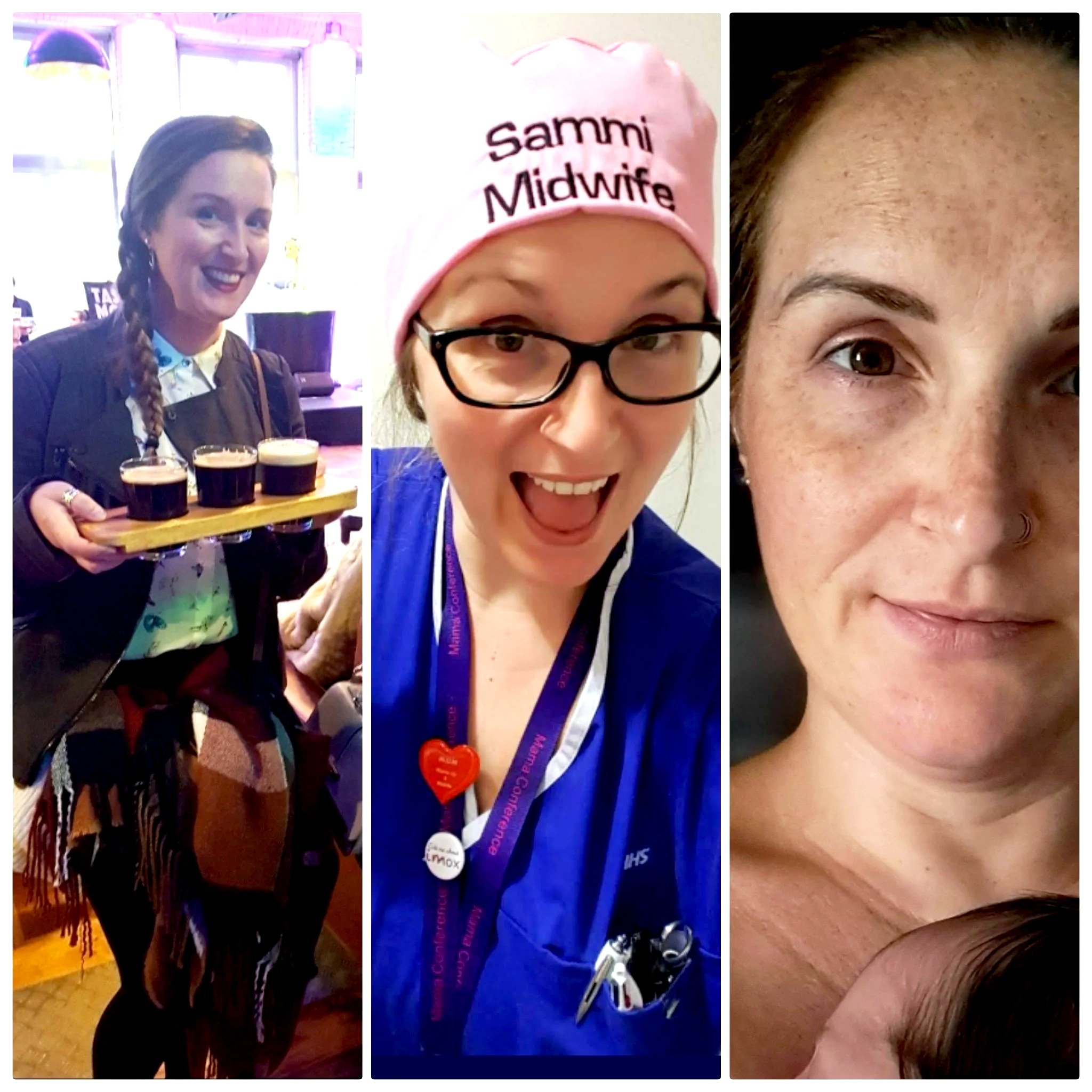 From misfit, to midwife to mumma: My journey to birth
