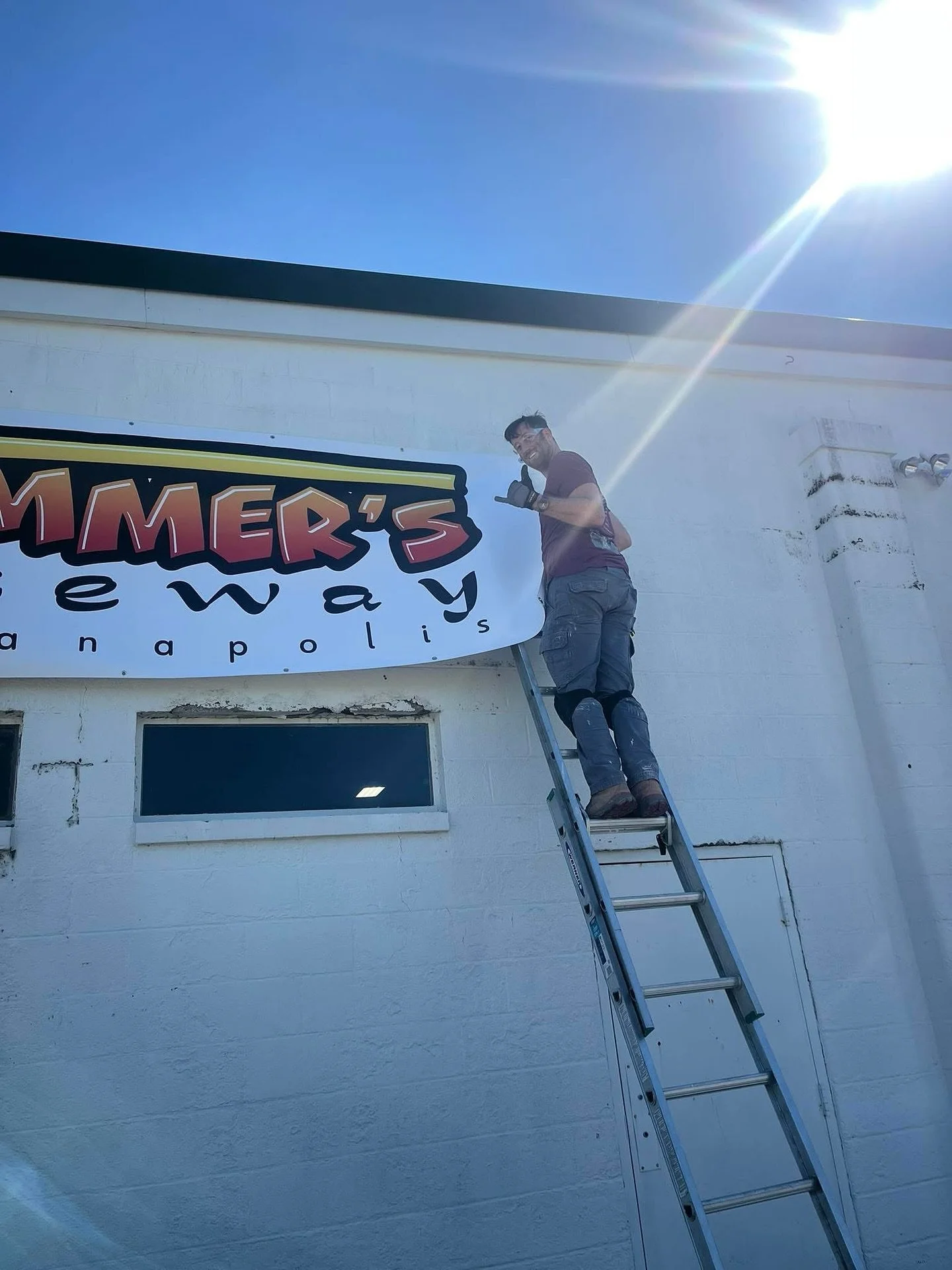 Hung the sign today&hellip; does that make it official???