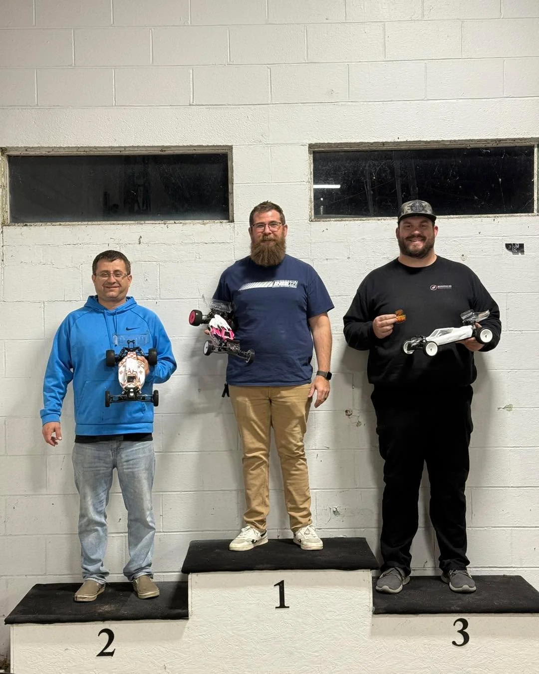 Great little club night. Guys are finally getting a hang of that double out there!

Stock (21.5) Buggy:
1) CHAD MISHLER
2) TIM CREECH
3) SAM JOHNSON

Pro (17.5) Buggy:
1) TUCKER MITCHEL
2) MEMPHIS DUNCAN