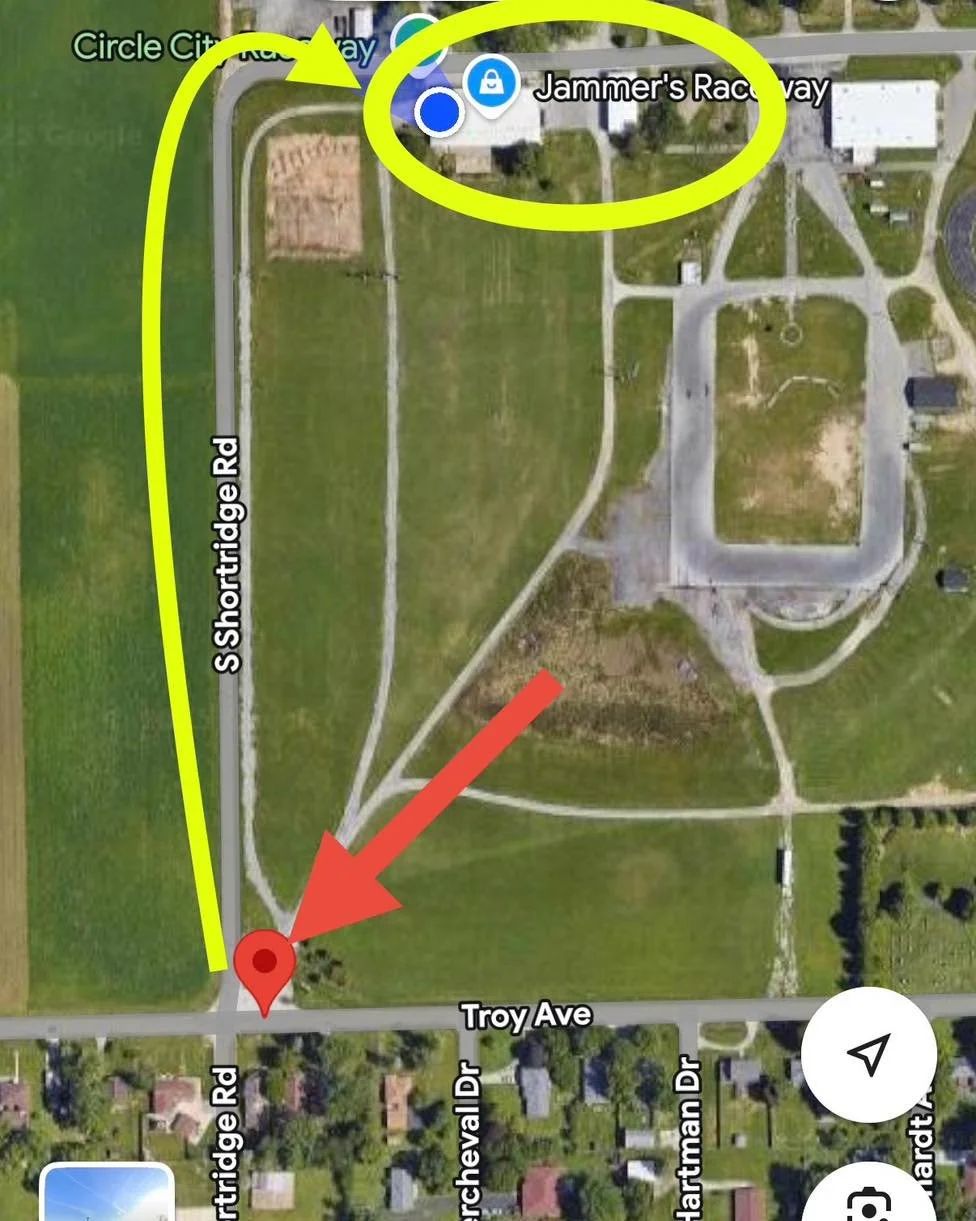 You can now enter DIRECTLY off of E Troy Ave and directly to our building!