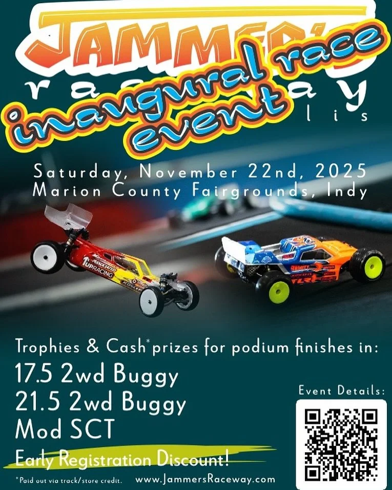 Don&rsquo;t forget, we have our Inaugural Race Event coming! We just received and whole bunch of swag that we&rsquo;ll be raffling off. Every entry gets a free ticket with it!
There&rsquo;s a discount for early registration. Our main events will be g