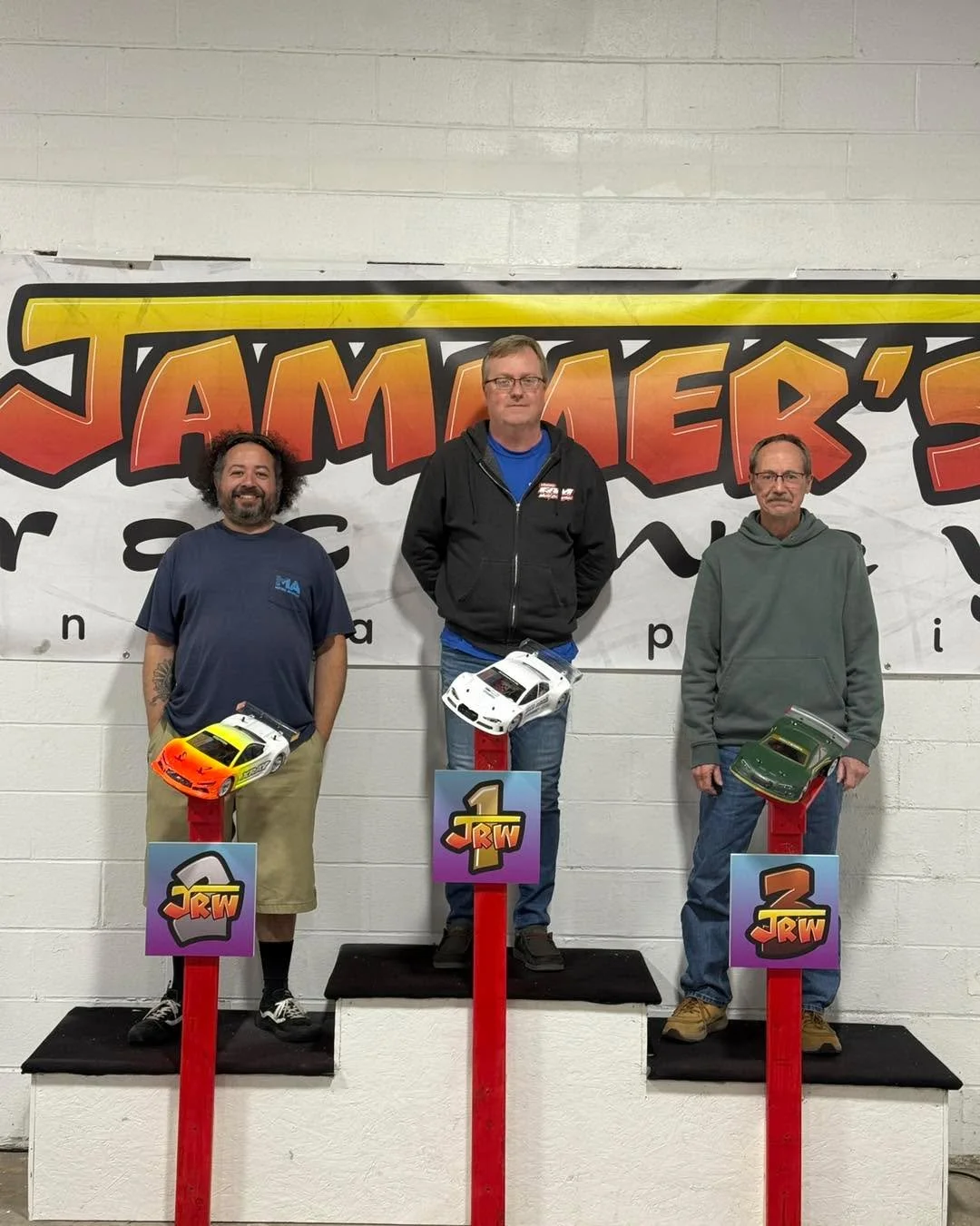 Your On-Road podium for 21.5 TC on 11/25!
1) CHRIS SIMPSON
2) LOU TORRES
3) JOHN STEGER