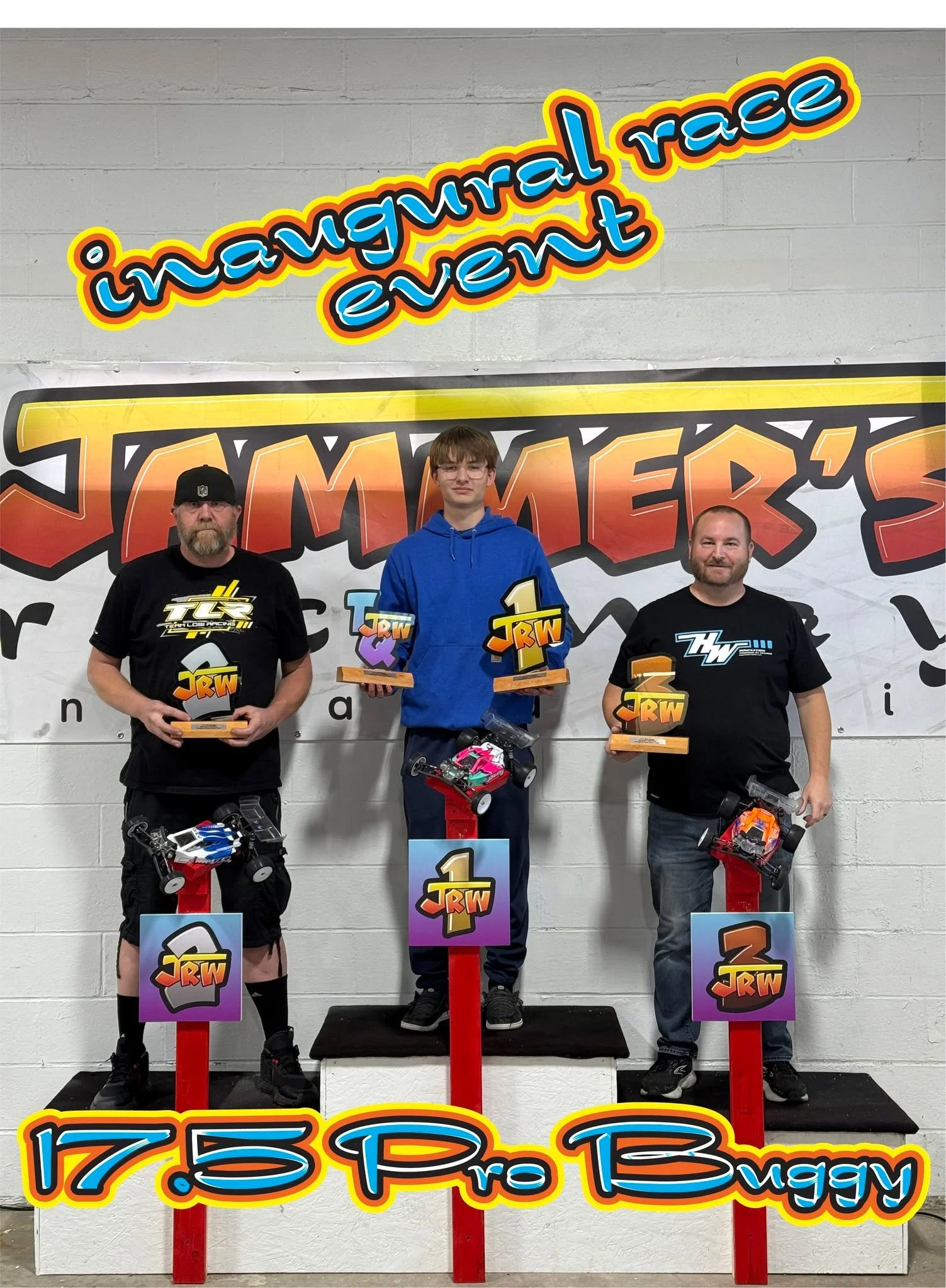 17.5 Pro Buggy
1st  TUCKER MITCHEL
2nd  DAN RENNEKAMP
3rd  MICHEAL MALOTT