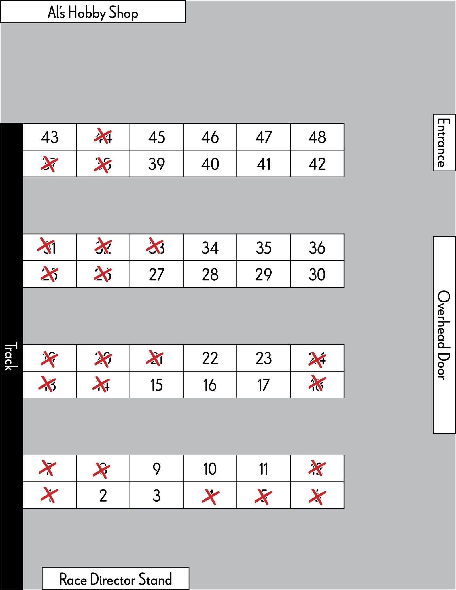 Just an FYI, nearly HALF of our Pit Spots in the main pit area have been rented. Join the Pit Crew for your reserved spot, 1/2 priced fees, and exclusive access now!
https://www.jammersraceway.com/pit-crew-membership
 #rccars #jammersraceway #rccarso