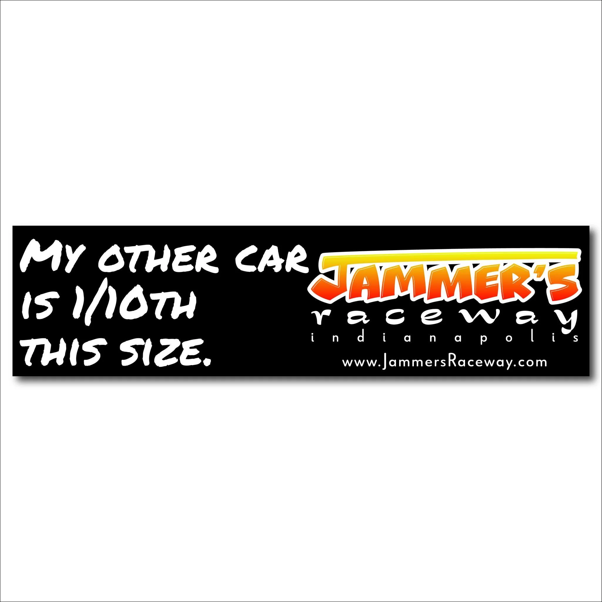 🚨MERCH ALERT!!!🚨
Get your Jammer's Raceway bumper sticker here!
https://alshobbyshopindy.com/shop/p/jammers-bumper-sticker-115-x-3
To pick up at Al's/Jammer's, select "More Payment Options", then "Store Pickup"
 #carpetoval #min