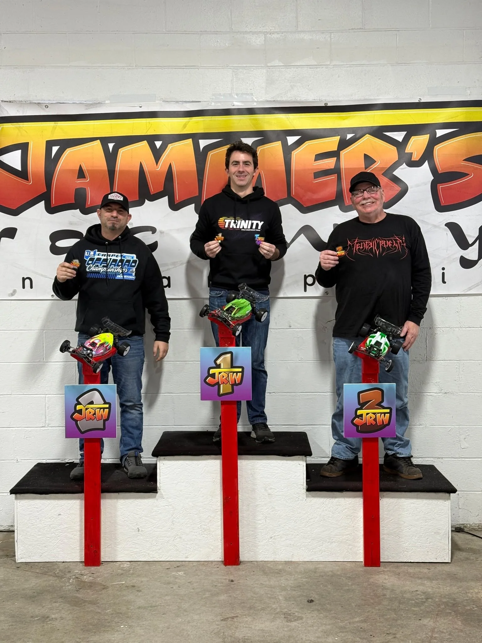 Big day of Off Road Racing. Great to see the Stadium Trucks out there. They're turning laps almost as fast as 17.5! Chad Gillum was at the mic for the day absolutely crushing it as usual. Also, tonight was our largest turn out for the Novice class. A