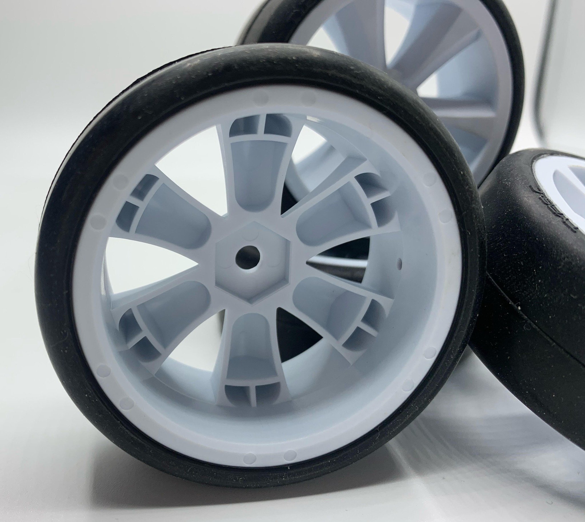 Gravity Tires are back in stock! "More payment options" -> "Store Pickup" or something like that, to have them waiting for you or delivered to your pit spot.
https://alshobbyshopindy.com/shop/p/g-spec-type-c-rubber-touring-car-