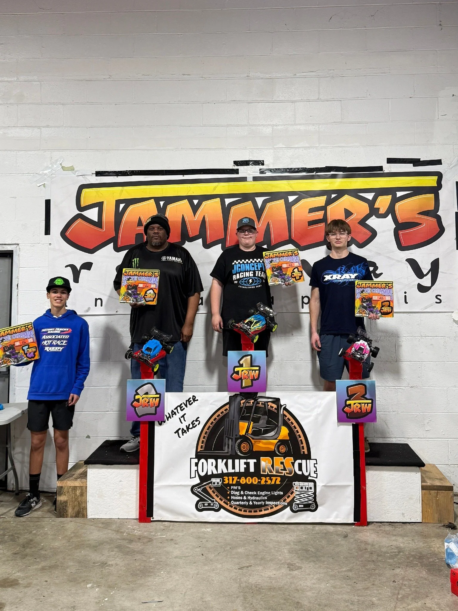 The 2026 Indiana State Championship Presented by Forklift REScue is in the books! What an incredible event and what incredible drivers! So many of the races went down to the LAST lap and last turn! Worth checking out the saved LiveStream on YouTube: 