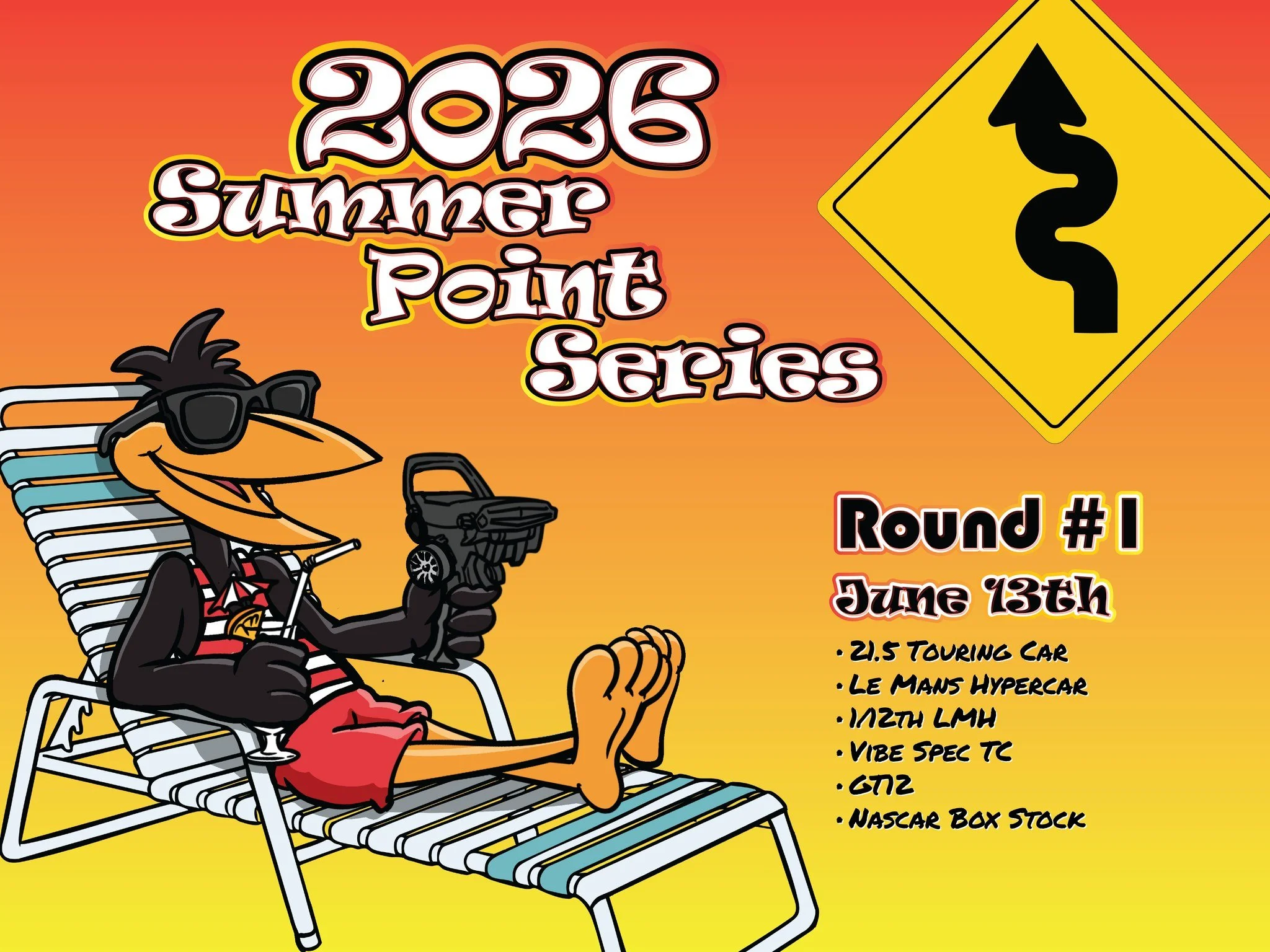 Round 1 for the Summer Point Series for On Road is THIS Saturday!
Last weekend, every single class we are having a trophy for in Offroad showed up and raced. I'm sure it will be the same for On Road!
 #carpetonroadrc #carpetonroadracing #carpetonroad