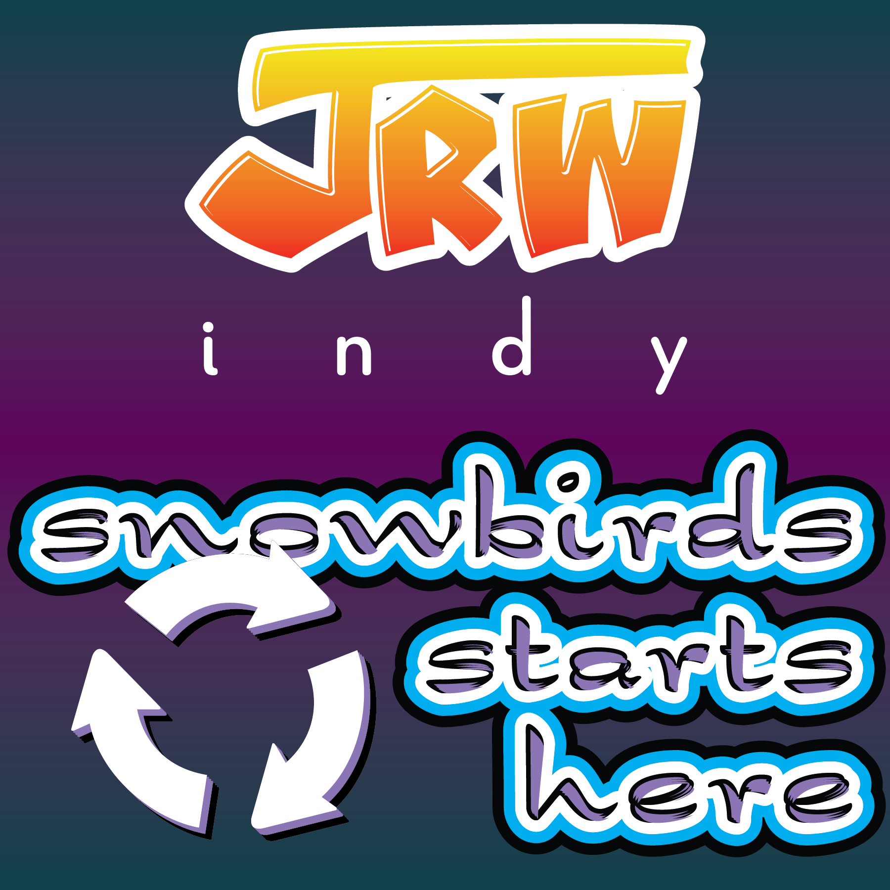 Snowbirds Starts Here - OVAL