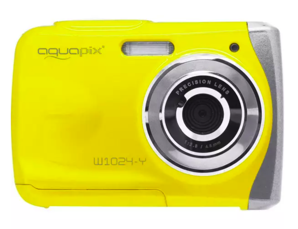 4 x AQUAPIX Splash W1024 High Performance Compact Camera – Yellow – £239.96