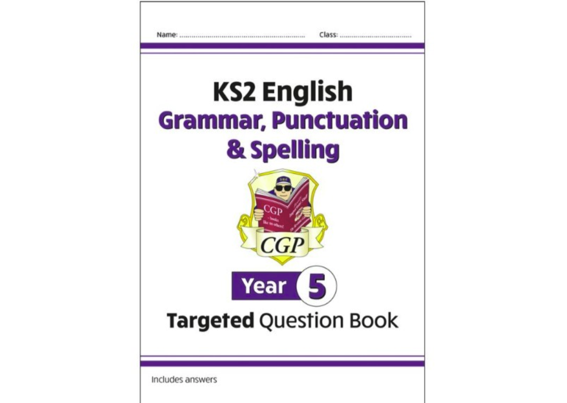 60 x CGP English Grammar, Spelling and Punctuation workbooks - £225.00