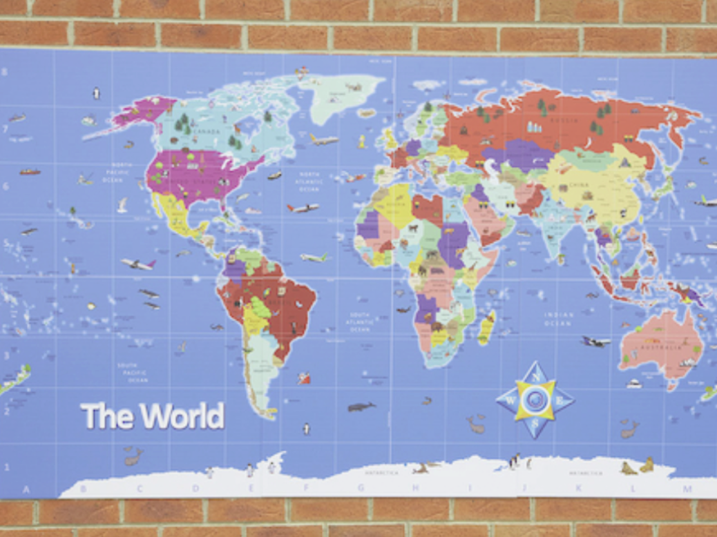 Outdoor World Signboard - £329.99