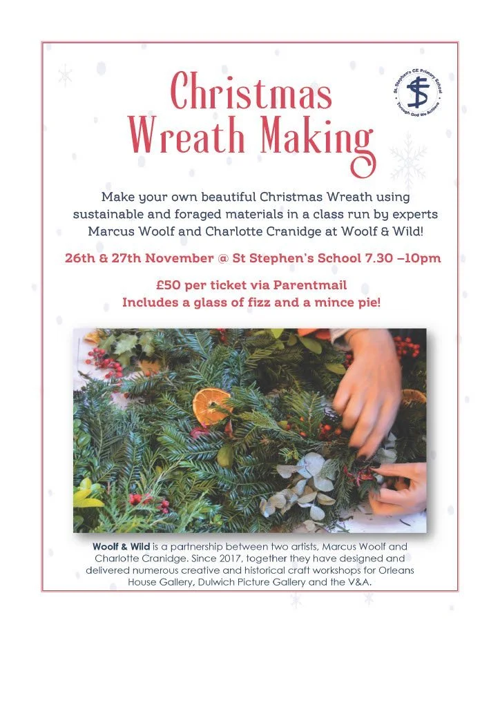 Christmas Wreath Making